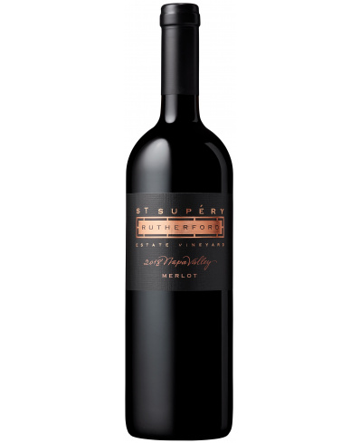 St. Supéry Rutherford Merlot 2018