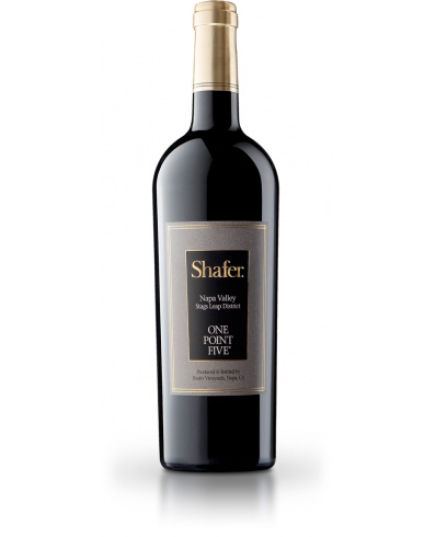 Shafer Vineyards One Point Five Cabernet Sauvignon 2021